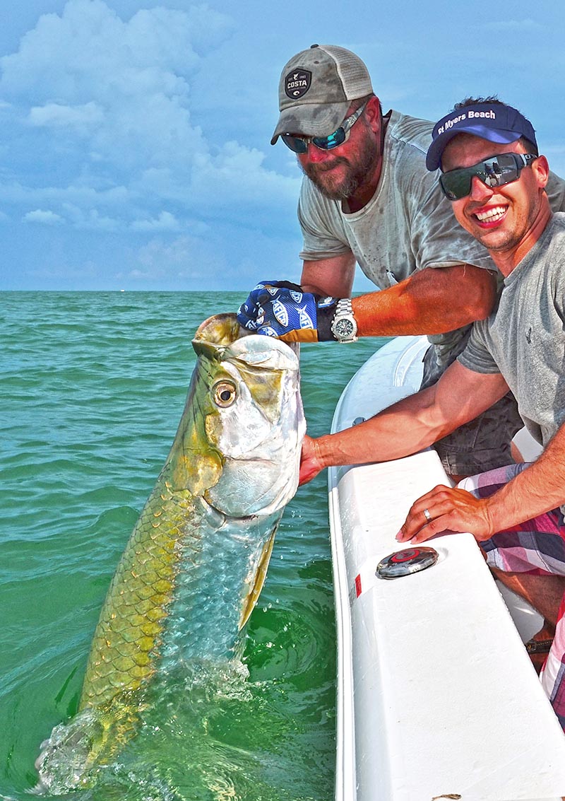Louisiana & Florida Tarpon Fishing Guides Jason